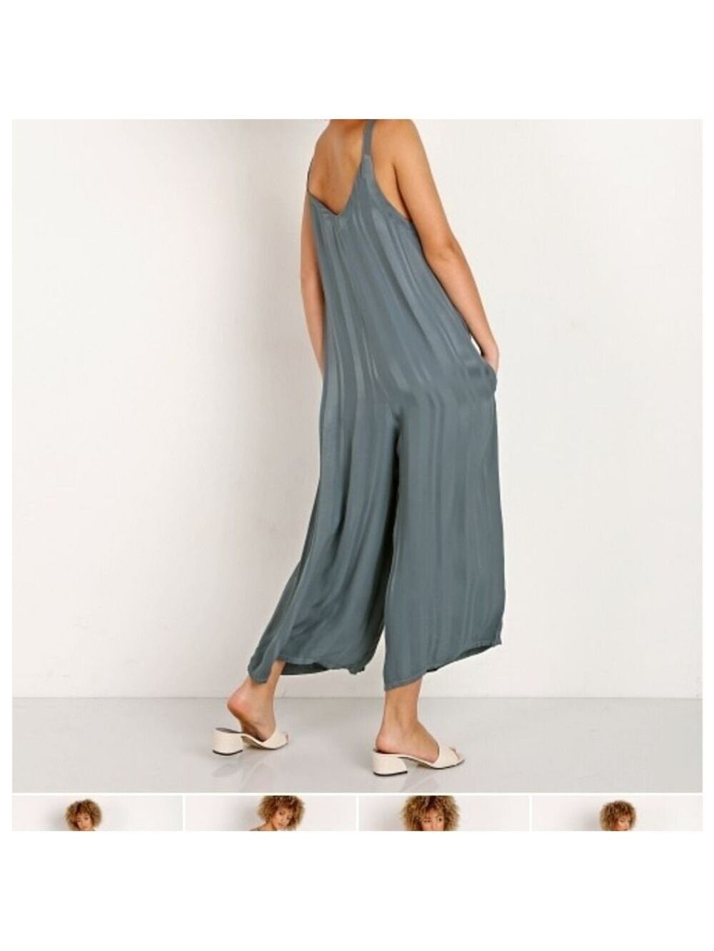 LACAUSA Siena Jumpsuit Sage - Picture 4 of 9